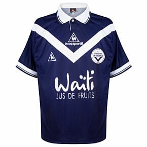 Le Coq Sportif Girondins de Bordeaux 1998-1999 Home Shirt - New Condition (w/tags) - Size XL