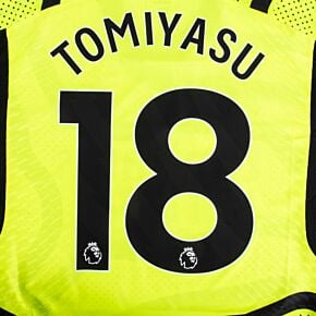 Tomiyasu 18 (Premier League) - 23-24 Arsenal Away