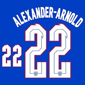 Alexander-Arnold 22 (Official Printing) - 20-21 England Away