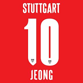 Jong 10 (Official Printing) - 23-24 VFB Stuttgart Away
