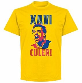 Xavi Culer T-shirt - Yellow