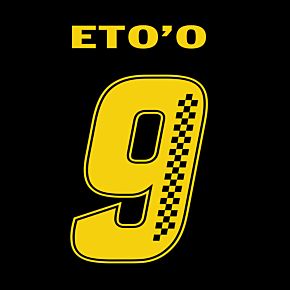 Eto'o 9 (Racing Style)