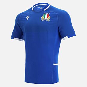 21-22 Italy Rugby Home Match Shirt