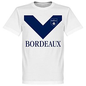 Bordeaux Team Tee - White