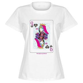 Darts Queen Womens T-Shir t - White