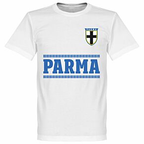 Parma Team Tee - White