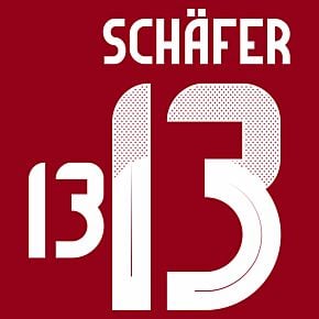 Schäfer 13 (Official Printing) - 24-25 Hungary Home