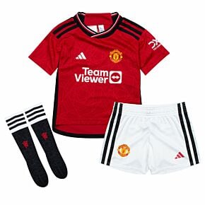 23-24 Man Utd Home Mini Kit