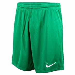 Nike Park III Shorts - Pine Green/White