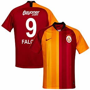 Nike Galatasaray KIDS Home Falcao 9 Jersey 2019-2020 (Fan Style Printing)