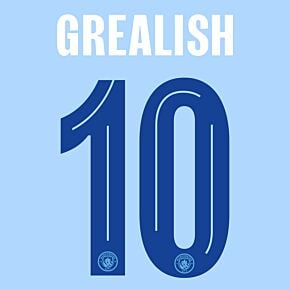 Grealish 10 (Official Cup Printing) - 23-24 Man City Home