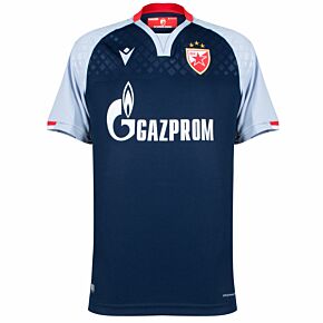 21-22 Red Star Belgrade Away Match Shirt