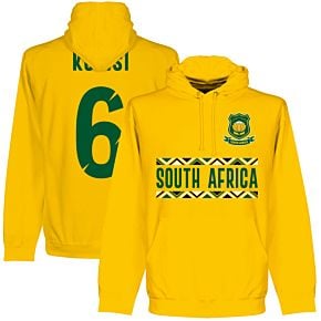 South Africa Rugby Team Kolisi 6 Hoodie - Gold