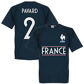 France Team Pavard 2 Tee - Navy