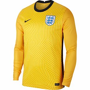 20-21 England L/S GK Shirt - Yellow