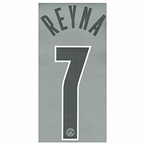 Reyna 7 (Official Printing) - 21-22 Borussia Dortmund 3rd