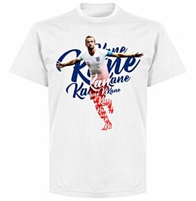 Kane Script KIDS T-shirt - White