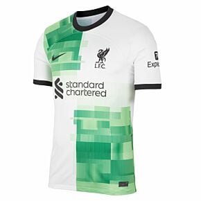 23-24 Liverpool Away Shirt - Kids