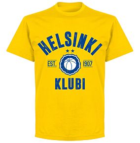Helsinki Established T-shirt - Yellow