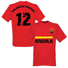 Angola Home Tee - Red