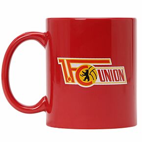 FC Union Berlin Logo Mug - Red
