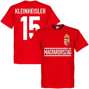 Hungary Kleinheisler Team Tee - Red