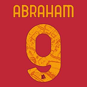 Abraham 9 (Official Printing) - 22-23 AS Roma Home