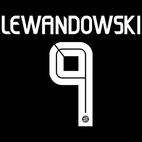 Lewandowski 9 (Official Printing) - 20-21 Bayern Munich 3rd C/L