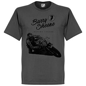 Barry Sheene Tee - Dark Grey