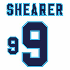 Shearer 9 (Retro Flex Printing)