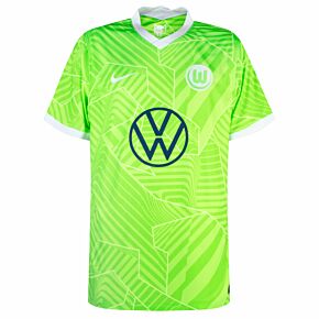 21-22 VFL Wolfsburg Home Shirt