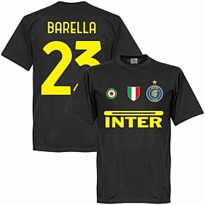 Inter Team Barella 23 T-shirt - Black