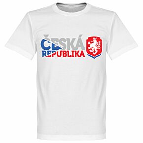 Czech Republic Tee - White