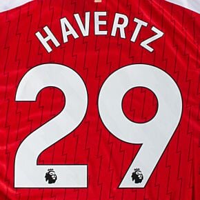 Havertz 29 (Premier League) - 23-24 Arsenal Home