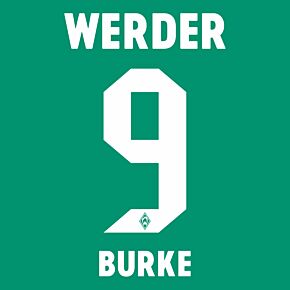Burke 9 (Official Printing) - 22-23 Werder Bremen Home