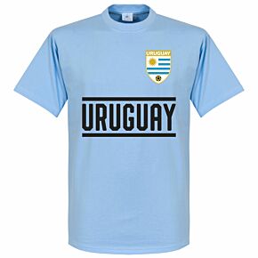 Uruguay KIDS Team Tee - Sky