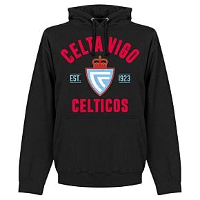 Celta Vigo Established Hoodie - Black