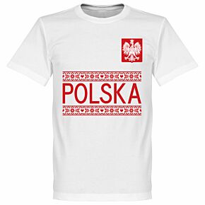 Poland Team Tee - White