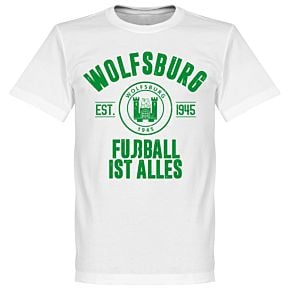 Wolfsburg Established Tee - White