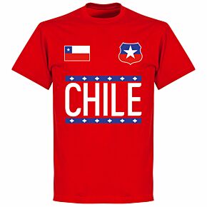 Chile Team KIDS T-shirt - Red