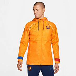 21-22 Barcelona All-Weather GX Jacket - Orange