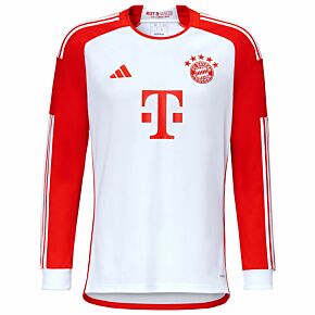 23-24 Bayern Munich Home L/S Shirt