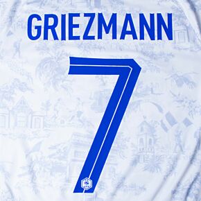 Griezmann 7 (Official Printing) - 22-23 France Away