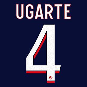 Ugarte 4 (Ligue 1) - 23-24 PSG Home