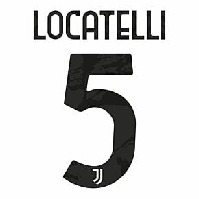 Locatelli 5 (Official Printing) - 23-24 Juventus Away