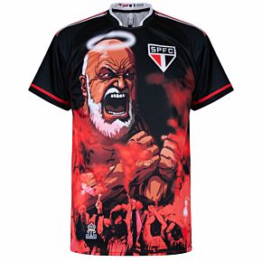 2023 Sao Paulo Crowd That Leads Shirt - Jotaz (Black)
