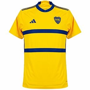23-24 Boca Juniors Away Shirt