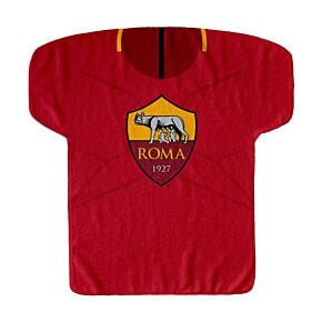 AS Roma Kit Shaped Small Towel - (58 x 56cm Approx)