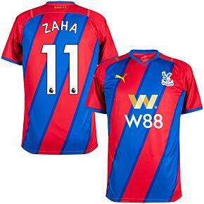 21-22 Crystal Palace Home Shirt + Zaha 11 (Premier League)