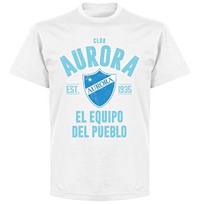 Club Aurora Established T-Shirt - White
